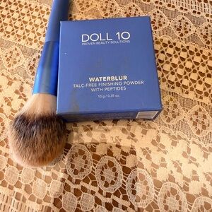 Dollcake WaterBlur Talc-Free Finishing Powder - Blue